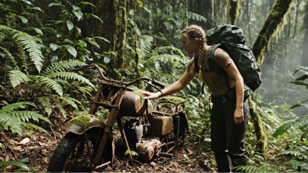 Satisfying Motorcycle Restoration ASMR - Abandoned Forest Find