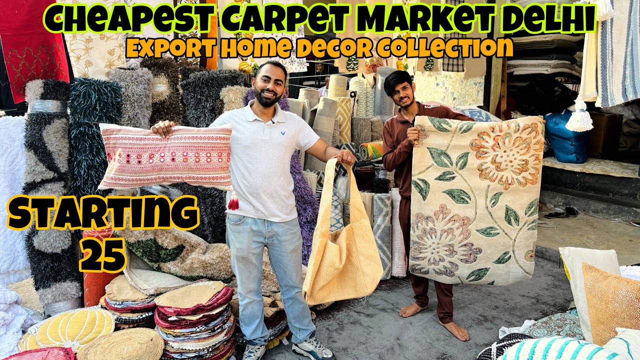 Cheapest Carpet Collection in Delhi | Export Quality Carpets at Best Prices #carpet #homedecor #shop