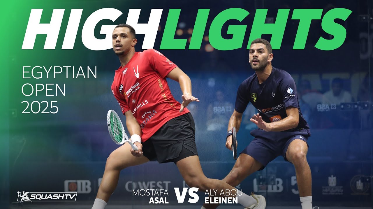 🇪🇬 Asal v Eleinen 🇪🇬 | Egyptian Open 2025 | ROUND 3 HIGHLIGHTS