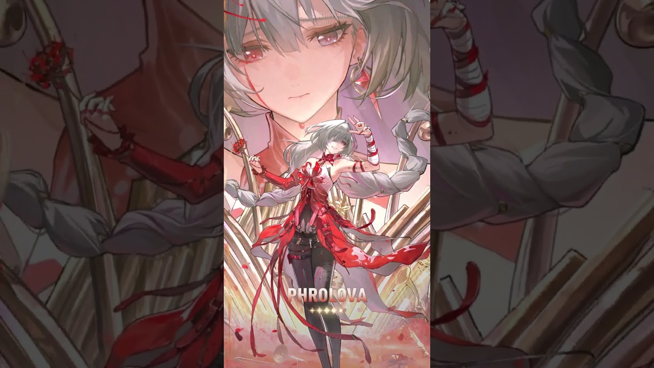 Phrolova Member Of The Fractsidus Character Showcase | Wuthering Waves V.2.5