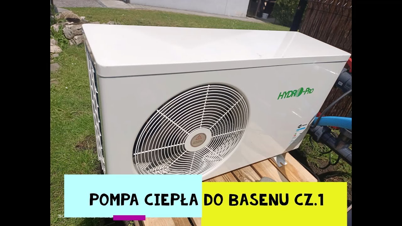 Pompa ciepła do basenu Hydro Pro 7.5KW ogrzewanie basenu / jacuzzi, ogrzewanie basen, jacuzzi