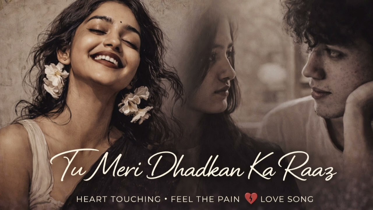 Tu meri dhadkan ka raaz, heart touching love song feel the pain Punjabi feeling good night song 