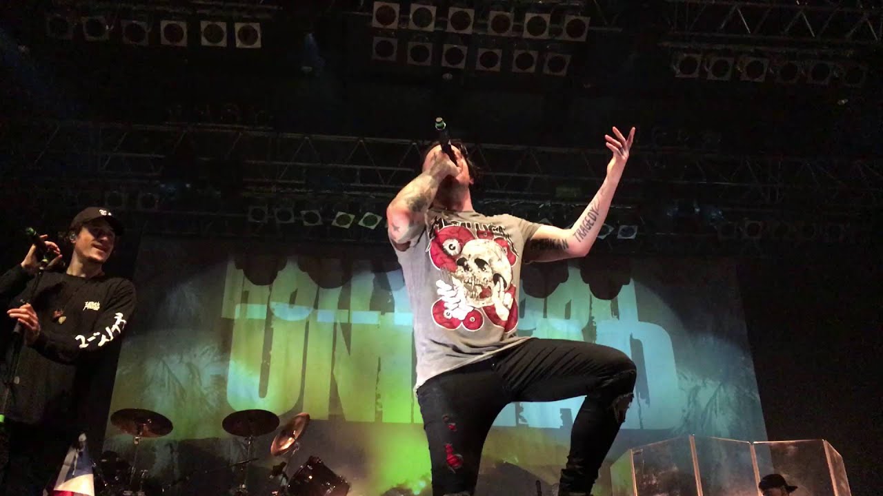 Hollywood Undead - Hear Me Now - Prague CZ 2.4.2016 - Forum Karlin