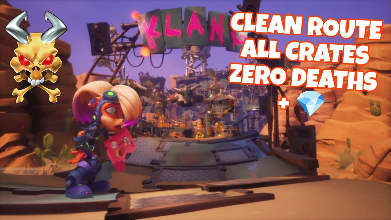 CRASH BANDICOOT 4 - CRASH COMPACTOR N. SANELY PERFECT RELIC + HIDDEN GEM