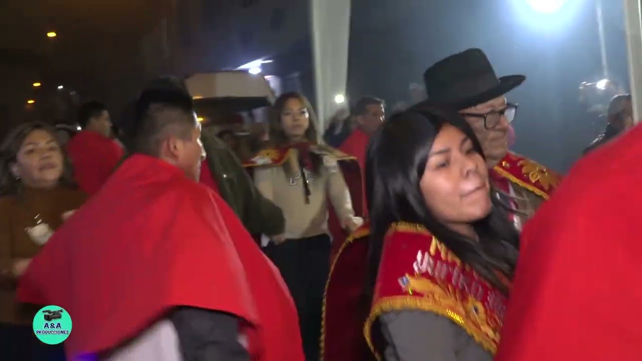 QUEMA DE VACA LOCA - GRAN FESTIVIDAD EN HONOR AL SANTO PATRÓN 
