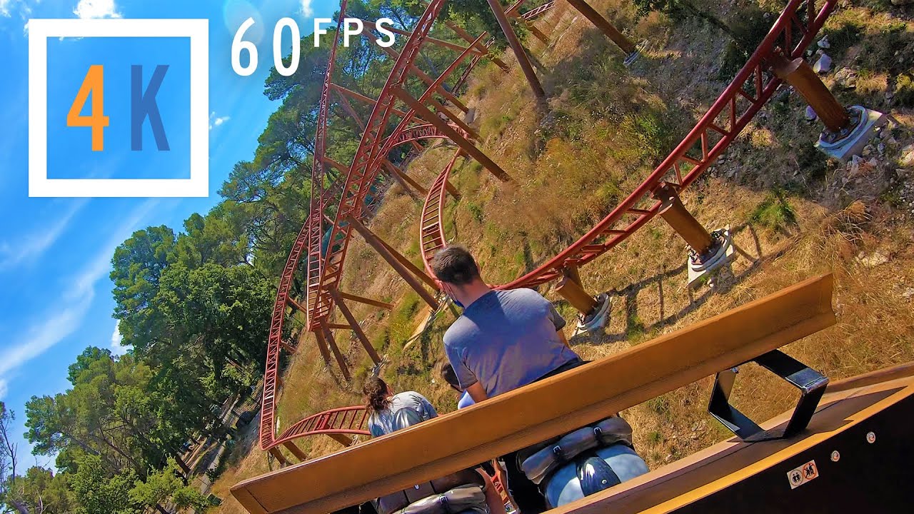 Pioneer / Places assises - OK Corral (4K 60fps Onride POV)