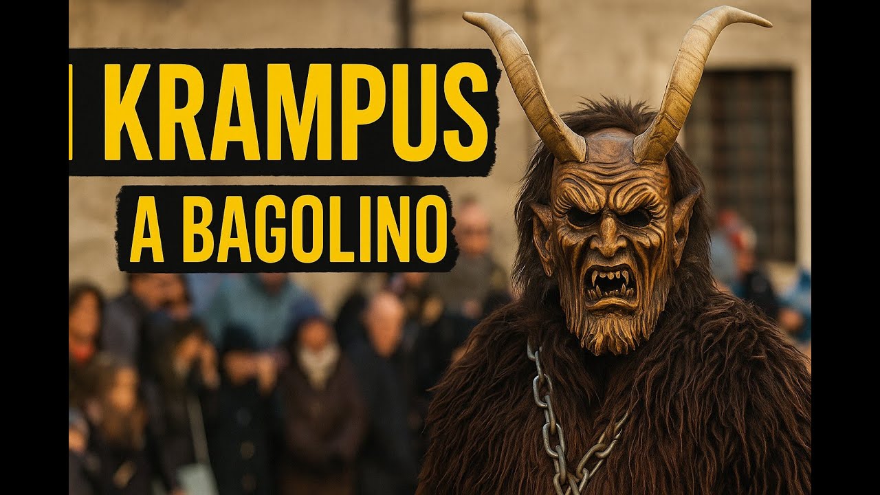Krampus a Bagolino: il volto oscuro della tradizione alpina