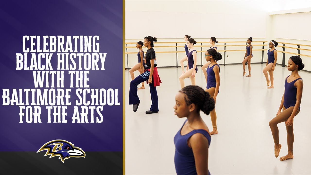 Ravens Celebrate Black History Month with Baltimore School for the Arts | Baltimore Ravens