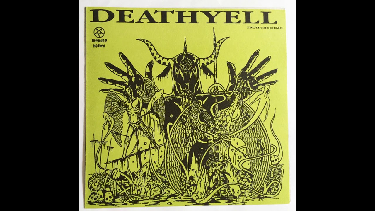 DEATH YELL - Morbid Rites (1992)