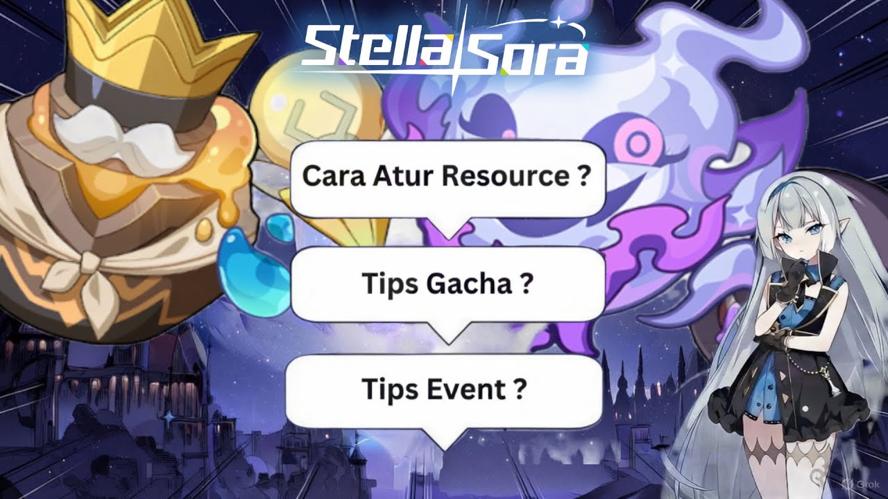 Cara F2P bertahan di Stella Sora!!