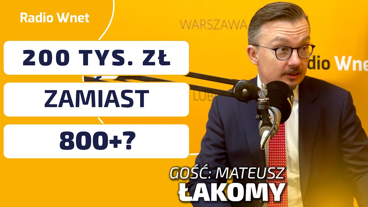 200 tys. zł na dziecko zamiast 800+ | Czy to zniszczy budżet Polski? 