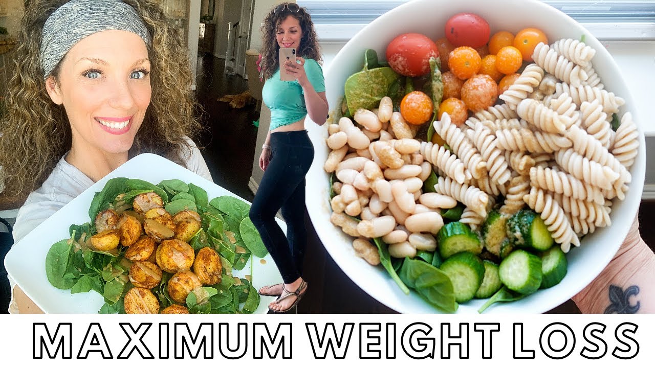 My Top 5 Vegan Meals for MAXIMUM WEIGHT LOSS // Whole Food Plant-Based Diet