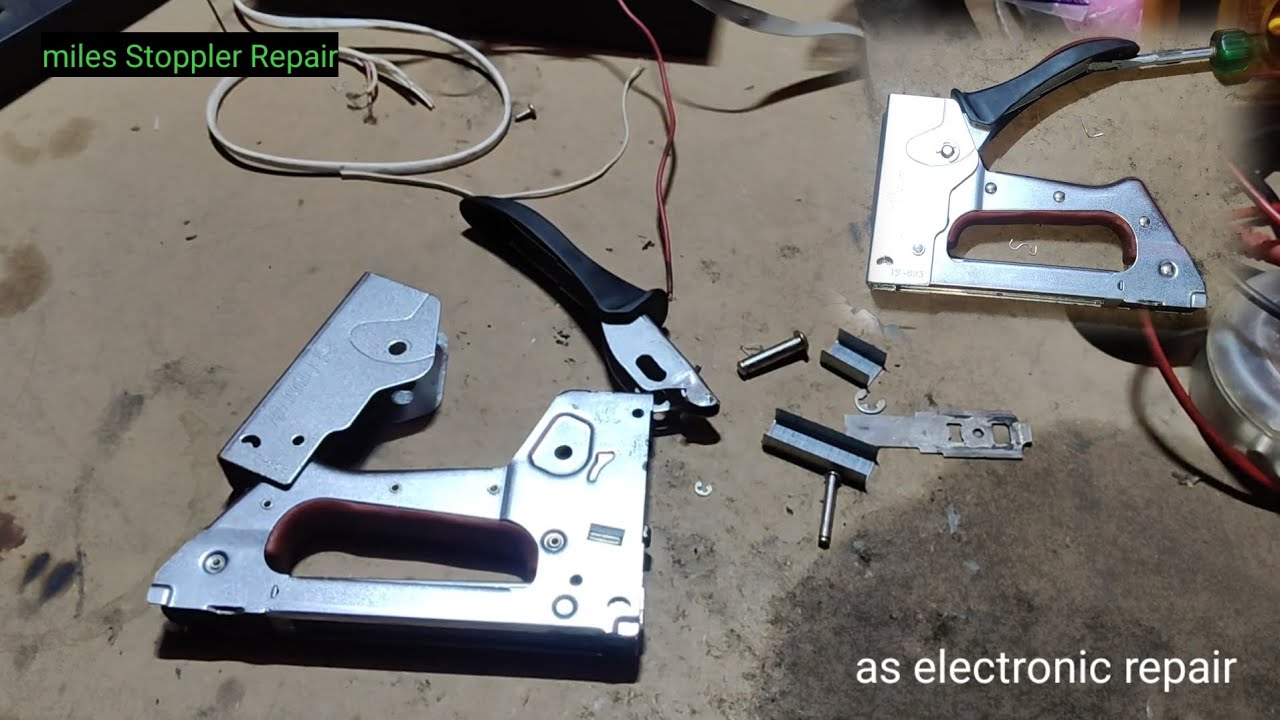 Miles stapler repair