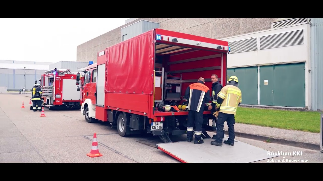 Leiter Werkfeuerwehr: R&uuml;ckbau KKI - Jobs mit Know-how
