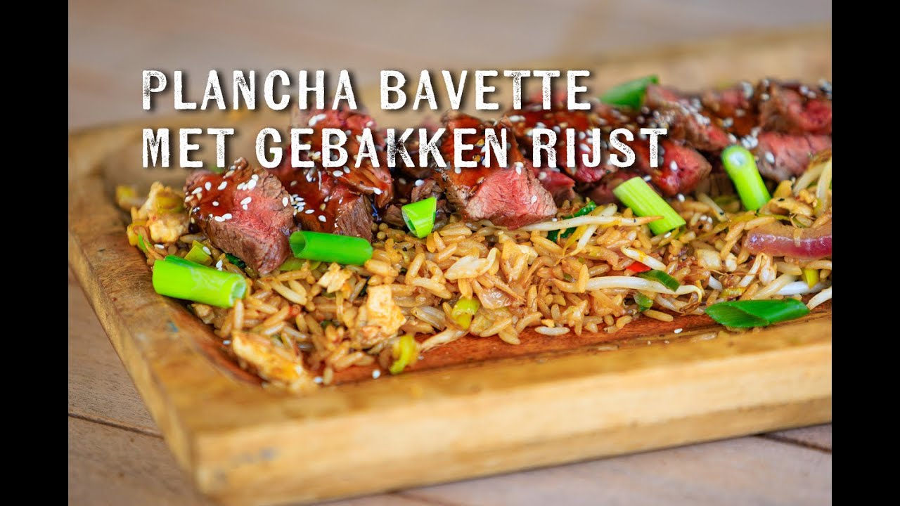 BAVETTE op de plancha, zo doe je dat | Fire&Food TV BBQ-video