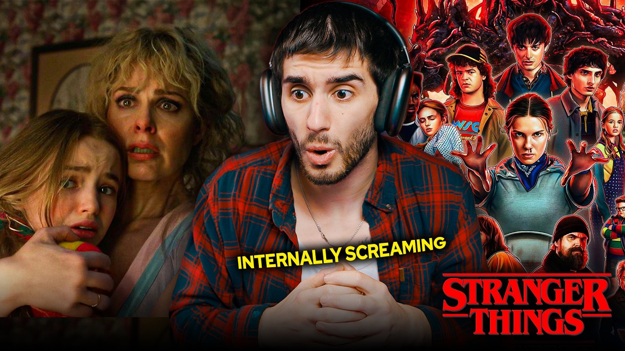I Was NOT Ready for *STRANGER THINGS* (5x1-2)