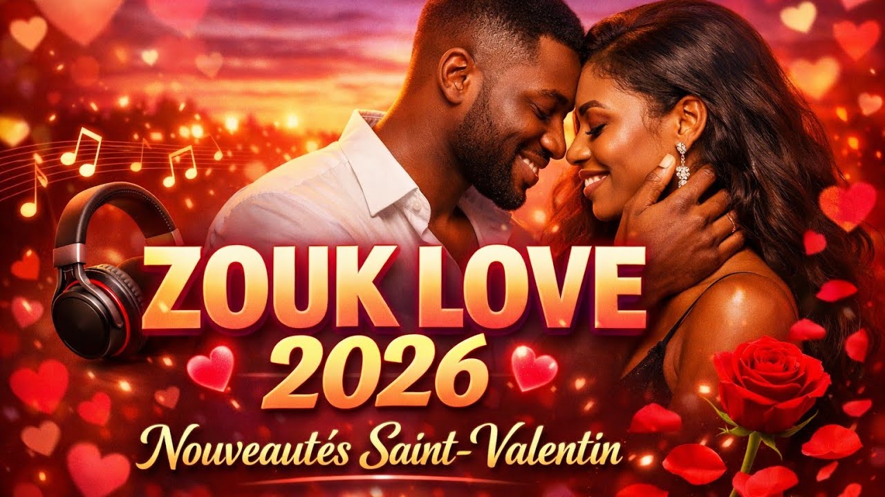 ZOUK LOVE SAINT-VALENTIN 2026 | Les Plus Belles Chansons d&rsquo;Amour pour Couples