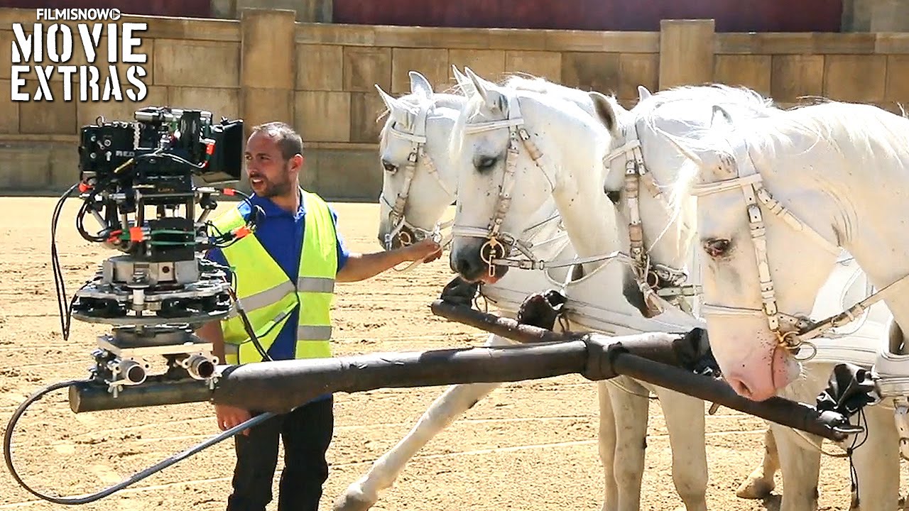 Короткометражный фильм «Гонки на колесницах» от Ben-Hur (2016)