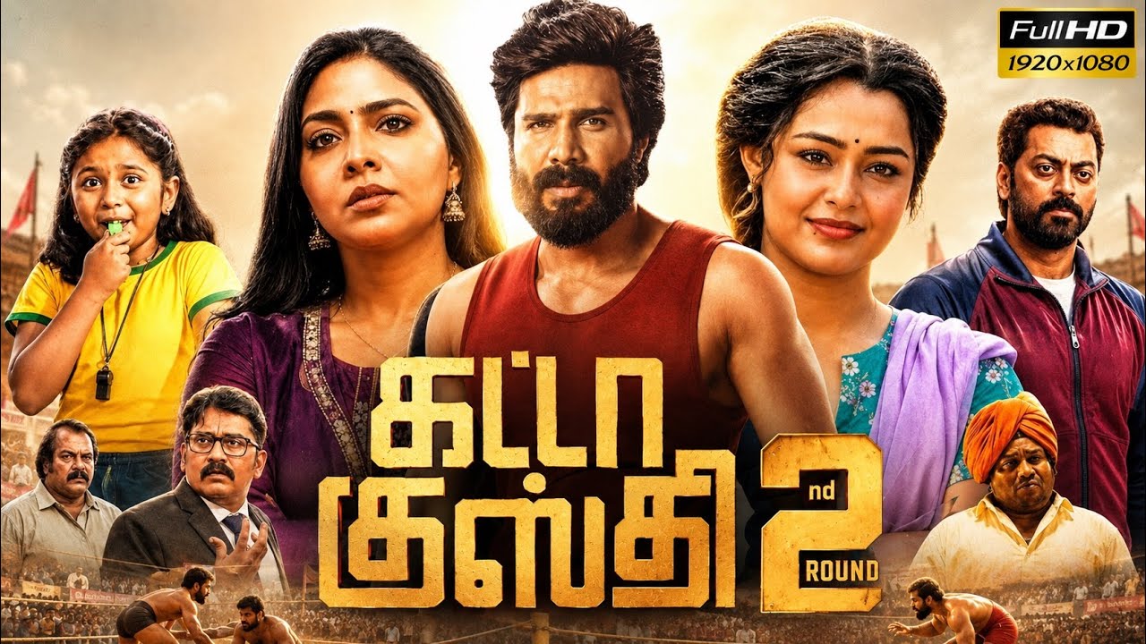 Gatta kusthi 2 Tamil Full Movie 2026 Vishnu Vishal Aishwarya Lekshmi | Zara Zyanna | Review & Facts