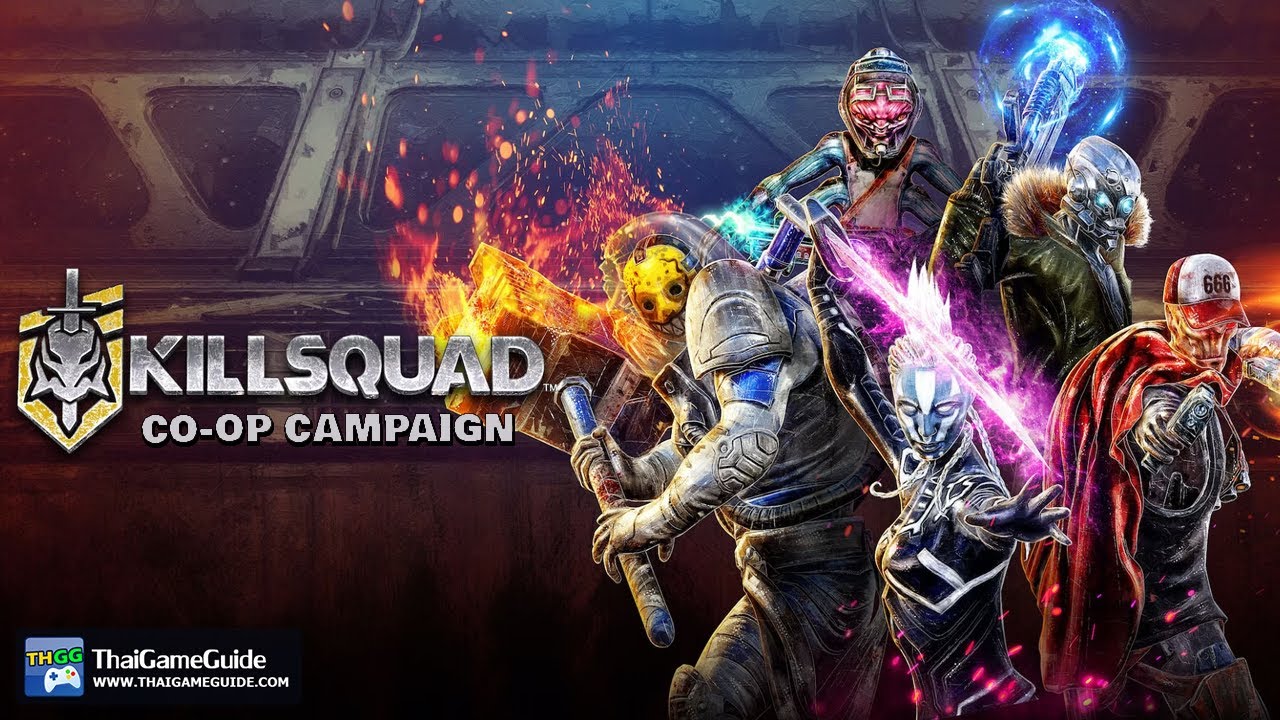 Killsquad (2021) Co-op Campaign &ndash; 4-Player Online Gameplay | Old clips from the Vault