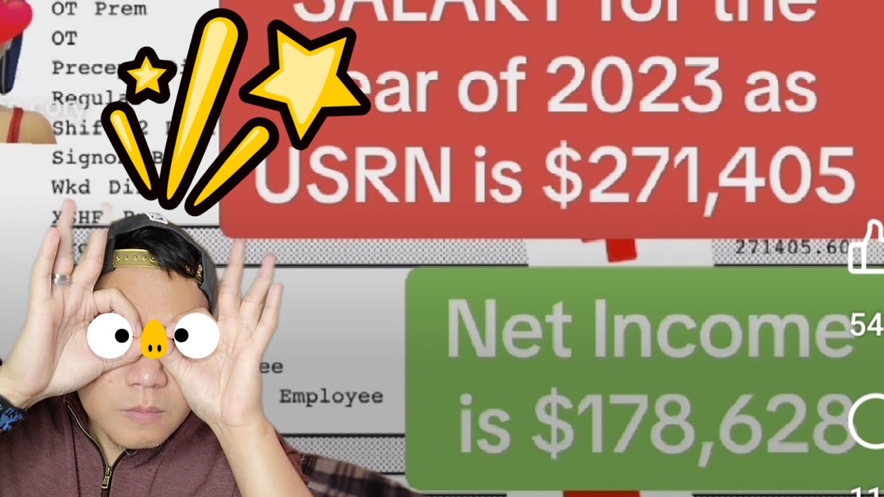 Super Payslip Reveal / USRN / Overtime Payslip with Great Hospital Pay Benefits