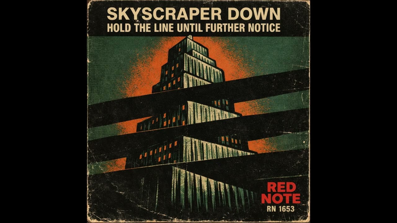 Skyscraper Down - Hold the Line Until Further Notice - Red Note Jazz