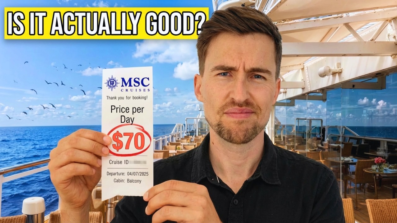 I Took a $568 MSC Seascape 7-day Caribbean Cruise…Here’s What Happened! (Honest Review 2026)
