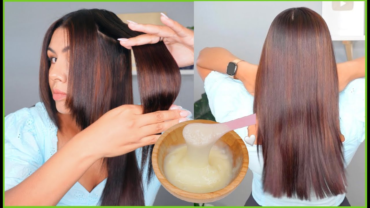 TRATAMIENTO DE PROTEÍNA PARA EL CABELLO DECOLORADO Y TEÑIDO | RESULTADOS IMPRESIONANTES 🤯