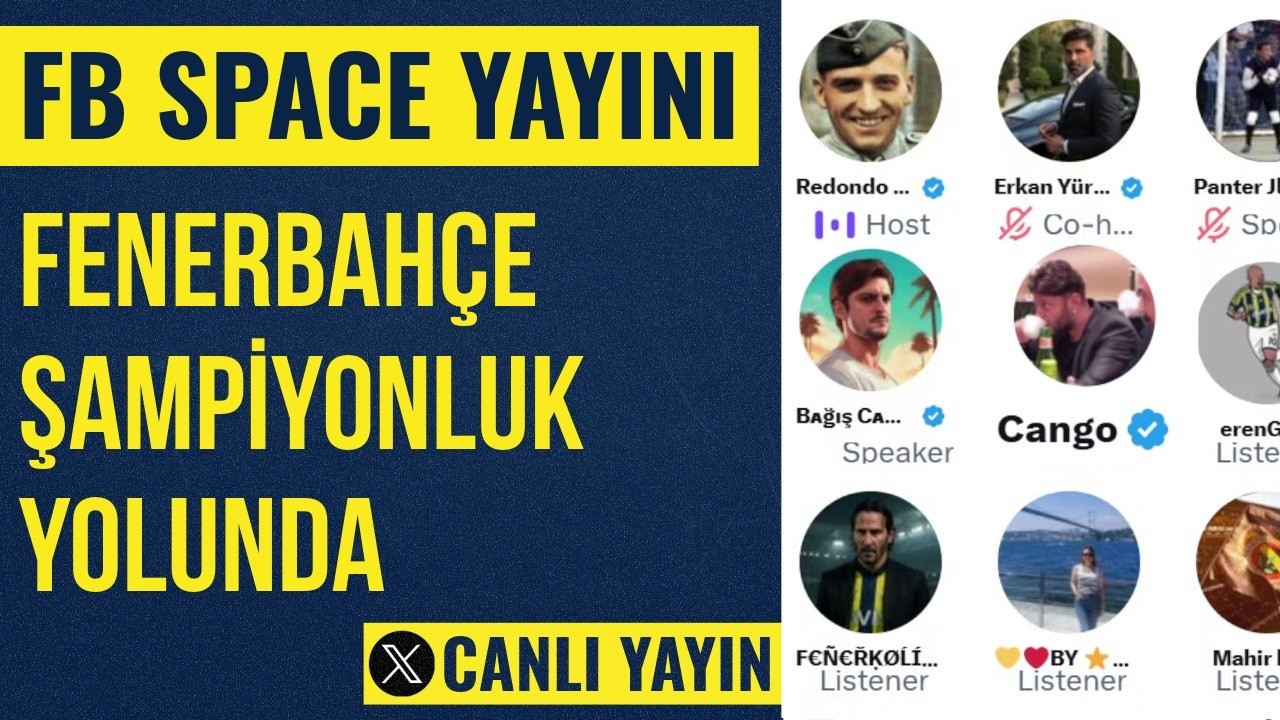 Fenerbahçe Şampiyonluk Yolunda | Fenerbahçe Space Odası