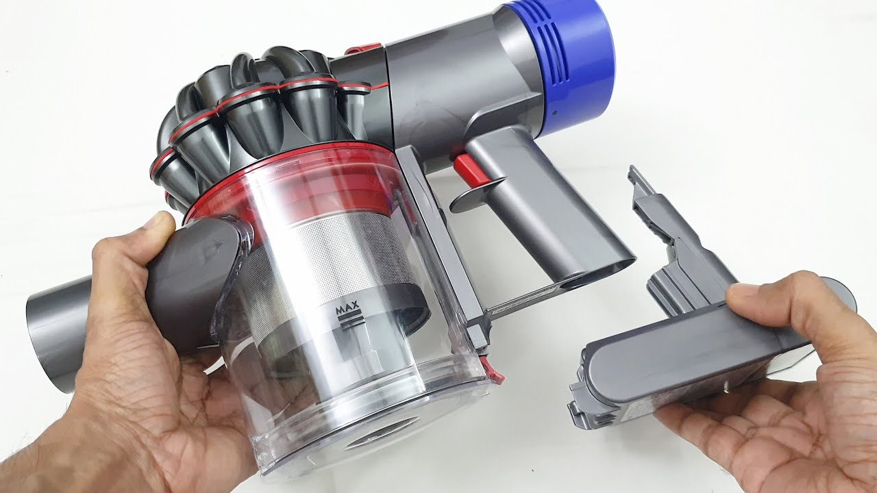 Dyson V7 Animal -  How to Remove Battery