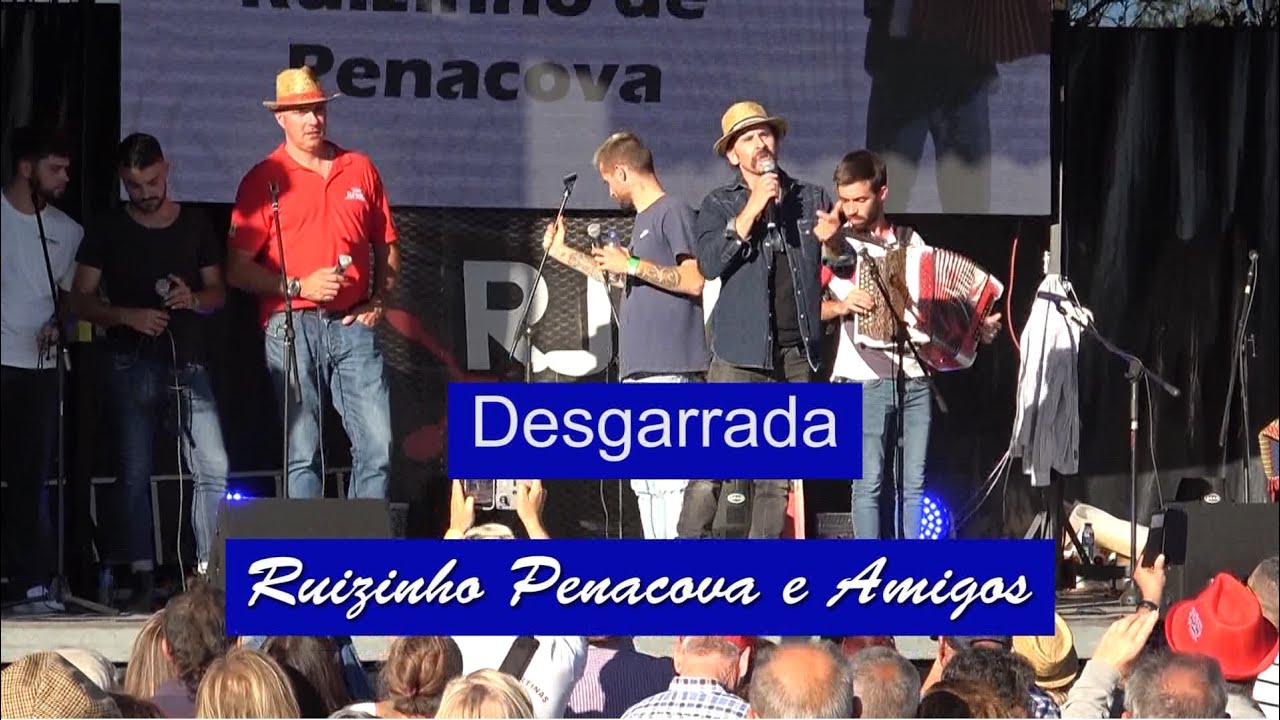 Desgarrada com Ruizinho Penacova e Amigos