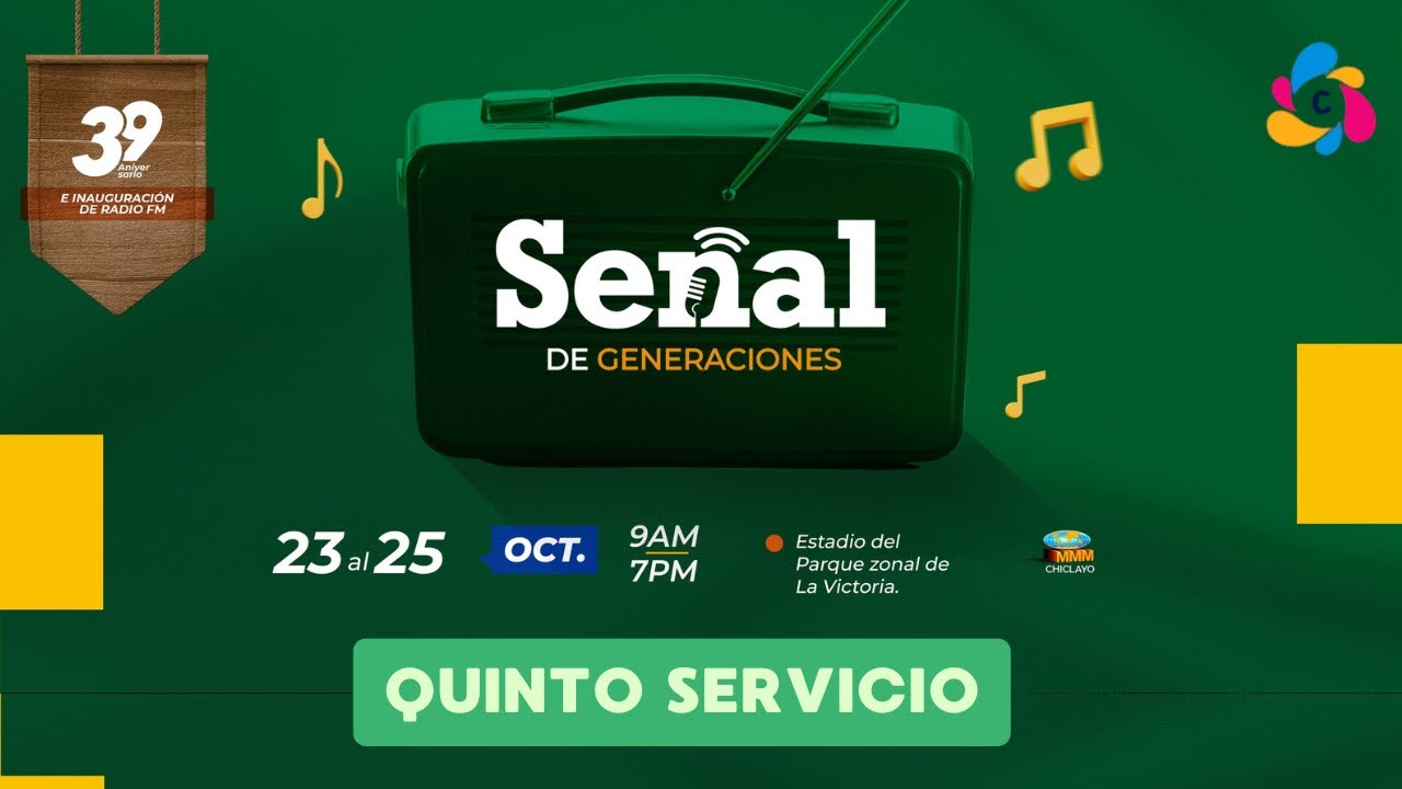 Confraternidad por 39&ordm; Aniversario del MMM Chiclayo - Per&uacute; 2025 (Quinto Servicio)