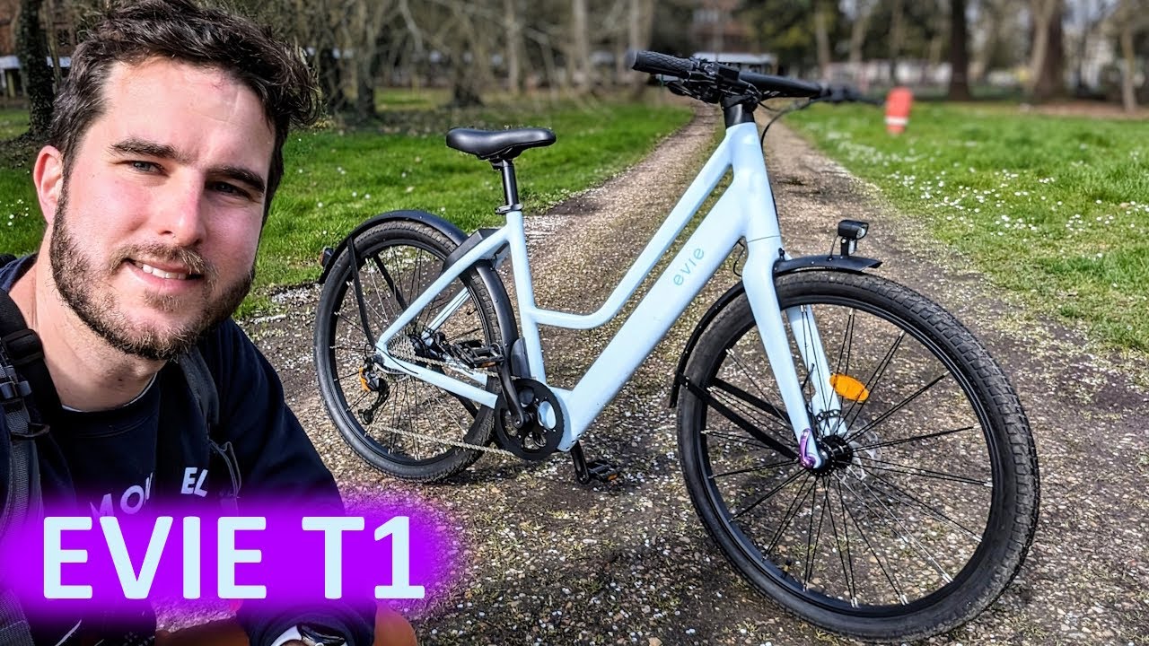 Evie T1 - le vélo urbain avec capteur de couple et GPS !