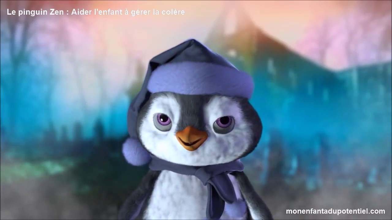 Apprendre aux enfants à gérer la colère - Pingouin Zen