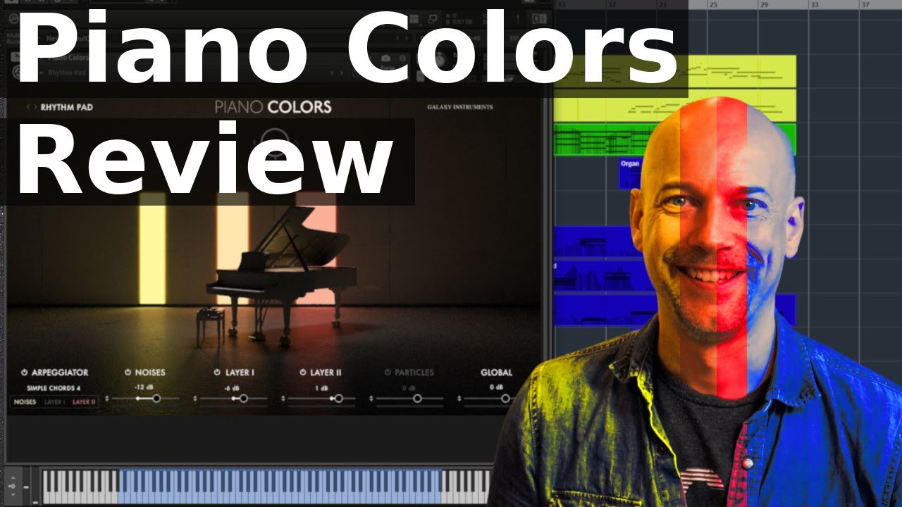 Piano Colors - Review