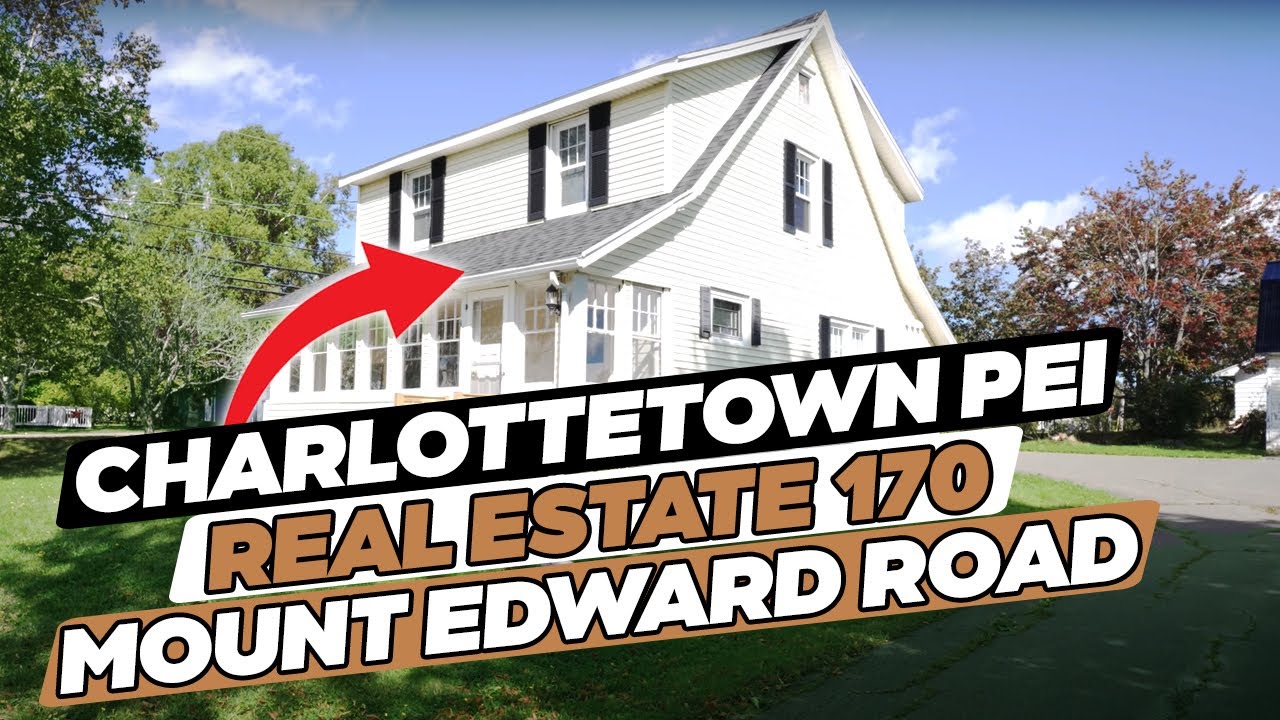 (SOLD) Charlottetown PEI Real Estate 170 Mount Edward Road