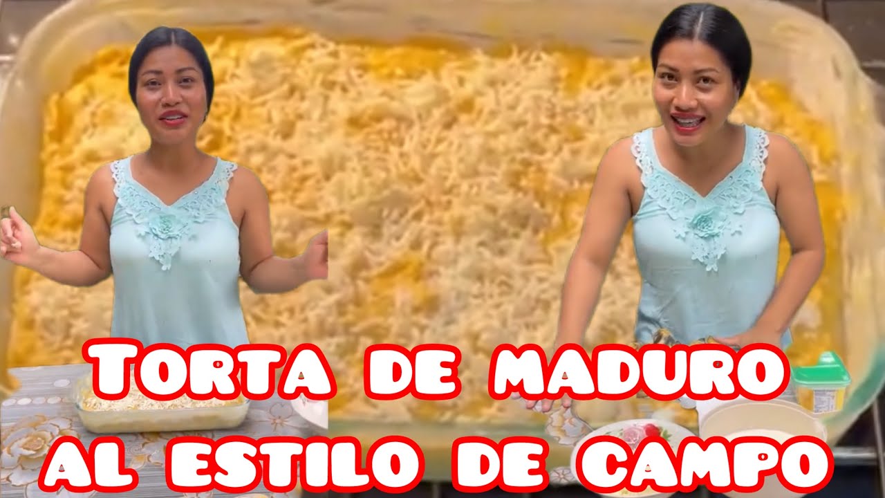 Torta de plátano maduro @Elcampodeyuri 