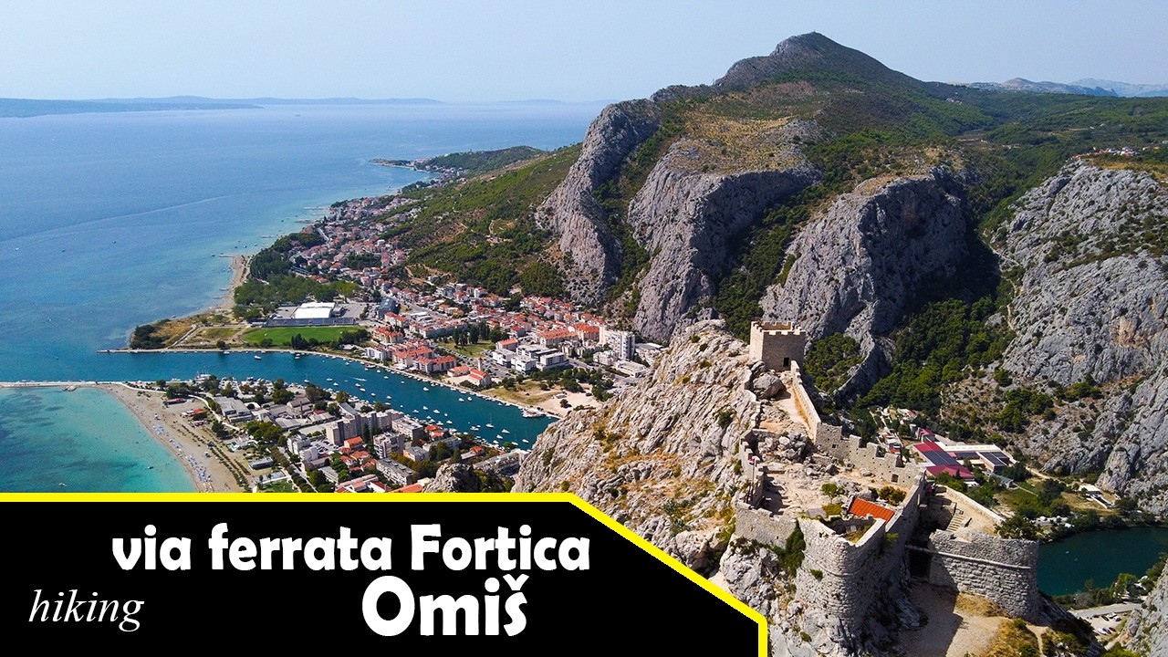 Via Ferrata Fortica, Omiš