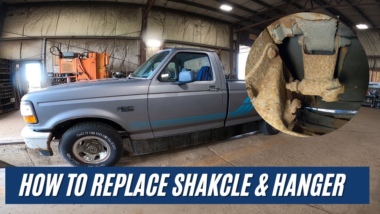 Как заменить подвески и скобы на Ford F150 | Инструкции по снятию болтов Impossible включены