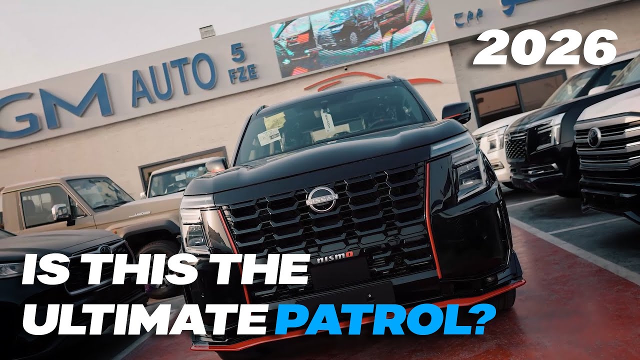 Is This the ULTIMATE Patrol? Let’s find out. 2026 Nissan Nismo .#cgmauto #2026nismo #nismo