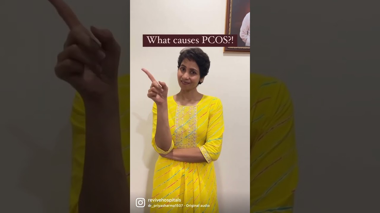 What Causes PCOS?  | Revive Hospital Indiranagar Bangalore #pcos