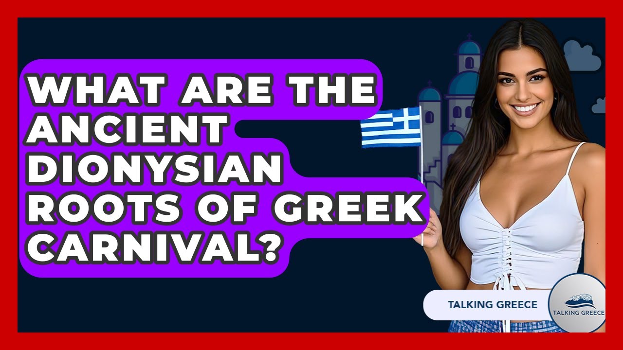 What Are The Ancient Dionysian Roots Of Greek Carnival? - Talking Greece