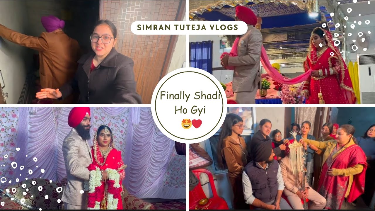 Finally Shadi Ho Gyi 🤩❤️ #2026 #shadi #marriage #vlog #familychannel #youtube 