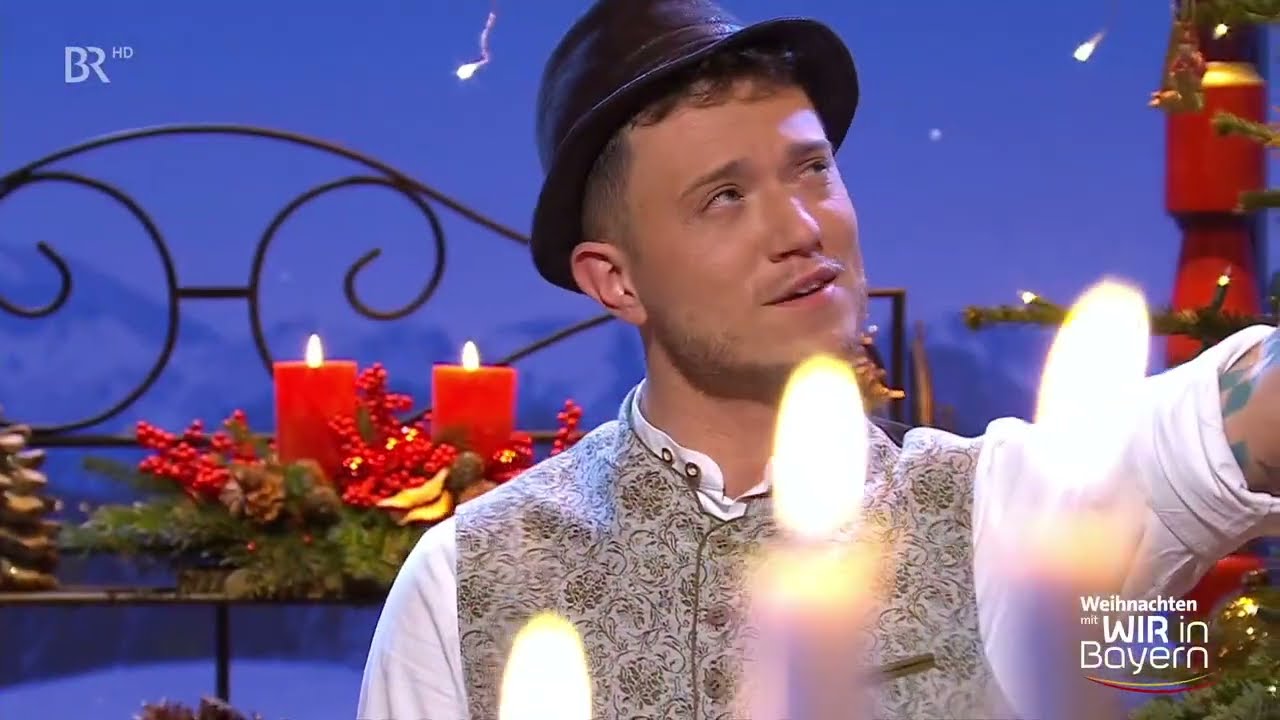 Max Weidner - Engerl fliag (24.12.23 bei Wir in Bayern im BR)
