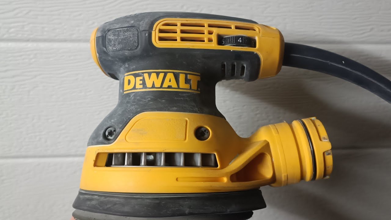 Dewalt  DWE6423 280 W  #szlifierka mimośrodowa #dewalt