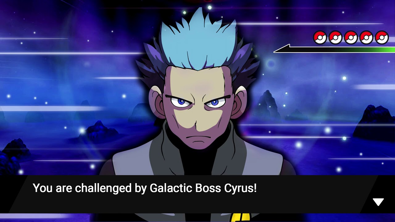 Battle! Galactic Boss Cyrus: Remix ► Pokémon Brilliant Diamond & Shining Pearl