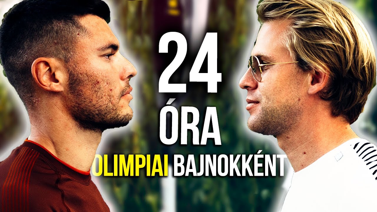 Végigcsináltam Egy OLIMPIAI BAJNOK Napi Rutinját