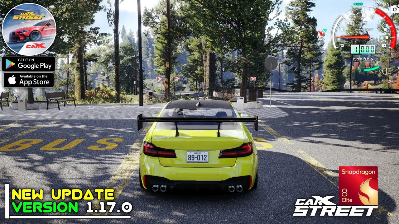 CarX Street Mobile 2K | new update version 1.17.0 improved performance snapdragon 8 elite | bmw