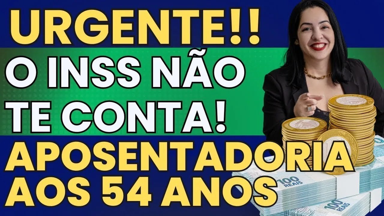 REVELADO  3 Regras para se Aposentar ANTES dos 55! NÃO PERCA ESSA OPORTUNIDADE
