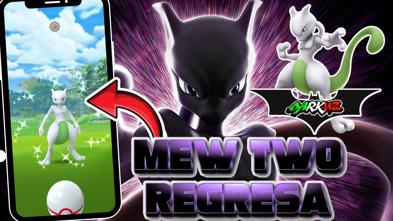 REGRESA MEWTWO A POKEMON GO